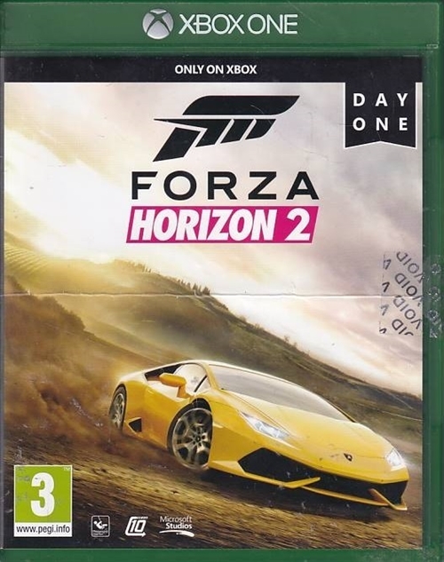 Forza Horizon 2 - Xbox One (B-Grade) (Genbrug)